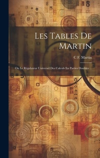 Abbildung von: Les Tables De Martin - Legare Street Press
