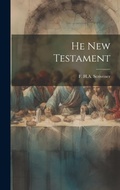 Bild: He New Testament - Legare Street Press