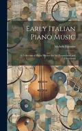Cover: Early Italian Piano Music - Legare Street Press