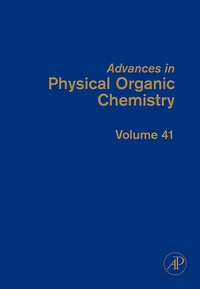 Abbildung von: Advances in Physical Organic Chemistry: Volume 41 - Academic Press