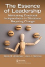 Cover: The Essence of Leadership - Productivity Press