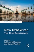 Cover: New Uzbekistan - Routledge