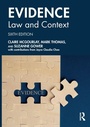 Bild: Evidence: Law and Context - Routledge