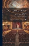 Cover: Die Schauspiele - Legare Street Press