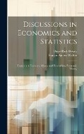 Cover: Discussions in Economics and Statistics - Legare Street Press