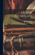 Cover: Faerosk Anthologi - Legare Street Press