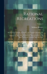 Abbildung von: Rational Recreations - Legare Street Press