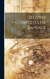 Abbildung von: OEuvres Completes De Laplace; Volume 1 - Legare Street Press