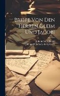 Cover: Briefe Von Den Herren Gleim Und Jacobi - Legare Street Press