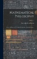 Cover: Mathematical Philosophy - Legare Street Press