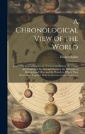 Cover: A Chronological View of the World - Legare Street Press
