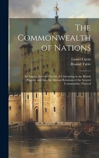 Enlarge image Cover: The Commonwealth of Nations - Legare Street Press