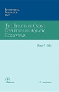 Cover: The Effects of Ozone Depletion on Aquatic Ecosystems - Academic Press
