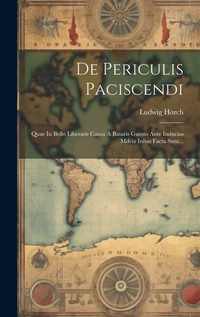 Abbildung von: De Periculis Paciscendi - Legare Street Press