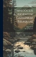 Cover: Empedoclis Agrigentini Carminum Reliquiae - Legare Street Press