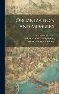 Cover: Organization And Members - Legare Street Press