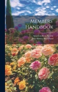 Cover: Members' Handbook - Legare Street Press