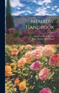 Enlarge image Cover: Members' Handbook - Legare Street Press