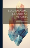Cover: Lead And Zinc Deposits Of Virginia - Legare Street Press