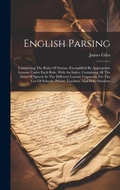 Cover: English Parsing - Legare Street Press
