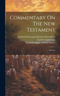Cover: Commentary On The New Testament - Legare Street Press
