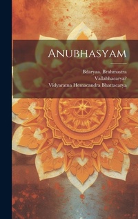 Abbildung von: Anubhasyam - Legare Street Press