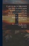 Cover: Circular-Schreiben an die Deutschen Einwohner von Rockingham und Augusta, und den benachbarten Caunties. - Legare Street Press