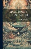Cover: Einleitung in den Psalter. - Legare Street Press