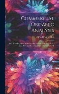 Cover: Commercial Organic Analysis - Legare Street Press