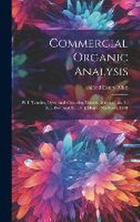 Enlarge image Cover: Commercial Organic Analysis - Legare Street Press
