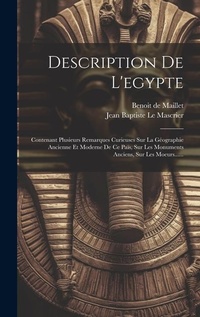 Abbildung von: Description De L'egypte - Legare Street Press