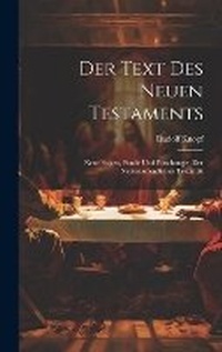 Enlarge image Cover: Der Text Des Neuen Testaments - Legare Street Press