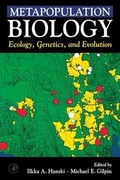 Cover: Metapopulation Biology - Academic Press