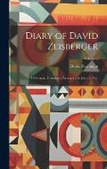 Cover: Diary of David Zeisberger - Legare Street Press