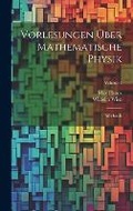 Cover: Vorlesungen UEber Mathematische Physik - Legare Street Press