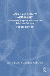Bild: Single Case Research Methodology - Routledge