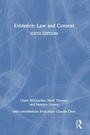 Bild: Evidence: Law and Context - Routledge