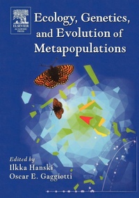 Enlarge image Cover: Ecology, Genetics and Evolution of Metapopulations - Academic Press