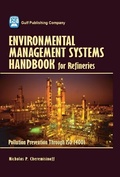 Cover: Environmental Management Systems Handbook for Refineries - Gulf Publishing Company