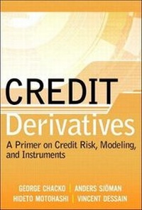 Enlarge image Cover: Credit Derivatives - Financial TImes Prentice Hall