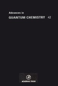 Cover: Advances in Quantum Chemistry: Volume 42 - Academic Press