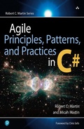 Cover: Agile Principles, Patterns, and Practices in C# - Pearson