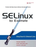 Cover: SELinux by Example - Pearson
