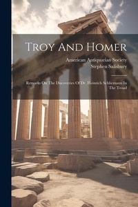 Abbildung von: Troy And Homer - Legare Street Press