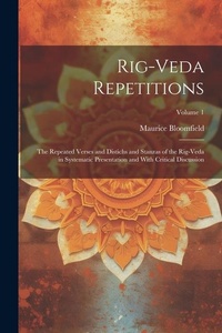 Abbildung von: Rig-veda Repetitions - Legare Street Press