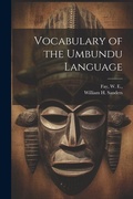 Cover: Vocabulary of the Umbundu Language - Legare Street Press