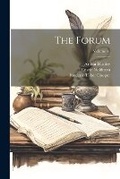Cover: The Forum; Volume 41 - Legare Street Press