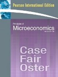 Enlarge image Cover: Principles of Microeconomics - Pearson
