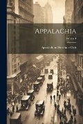 Cover: Appalachia; Volume 8 - Legare Street Press