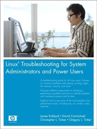 Abbildung von: Linux Troubleshooting for System Administrators and Power Users - Pearson